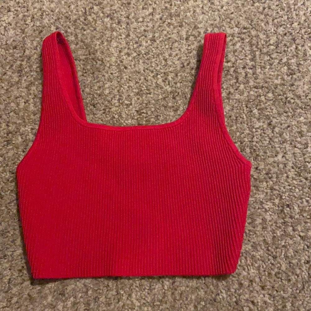 Aritzia Babaton Sculpt Knit Tank - Lillooet